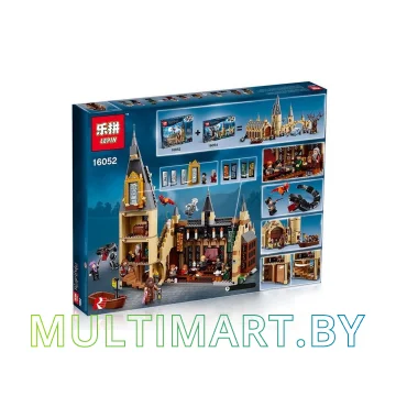 Конструктор Lepin 16052 Гарри Поттер - Большой зал Хогвардс (983 детали) картинка 2